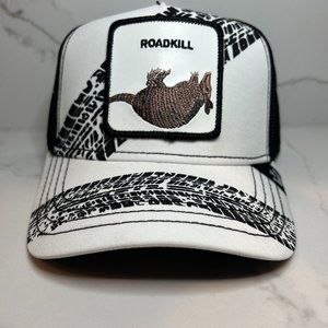 NEW Goorin Brothers Farm Trucker Hat - "ROADKILL"